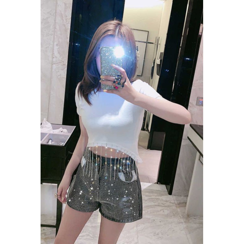Quần short jean nữ, quần short bò nữ, quần đũi nữ Coca Unisex cao cấp đủ size QD04 | BigBuy360 - bigbuy360.vn