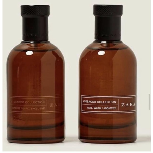 Sét NƯỚC HOA NAM ZARA MAN TOBACO EDT  -N102
