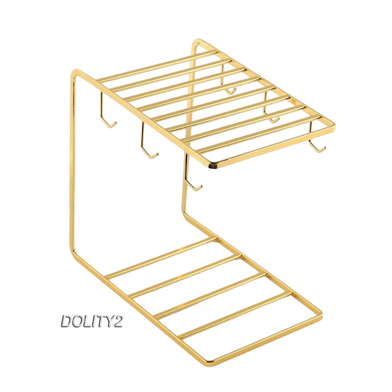 Giá đỡ hong khô cốc cà phê bằng sắt tiện dụng