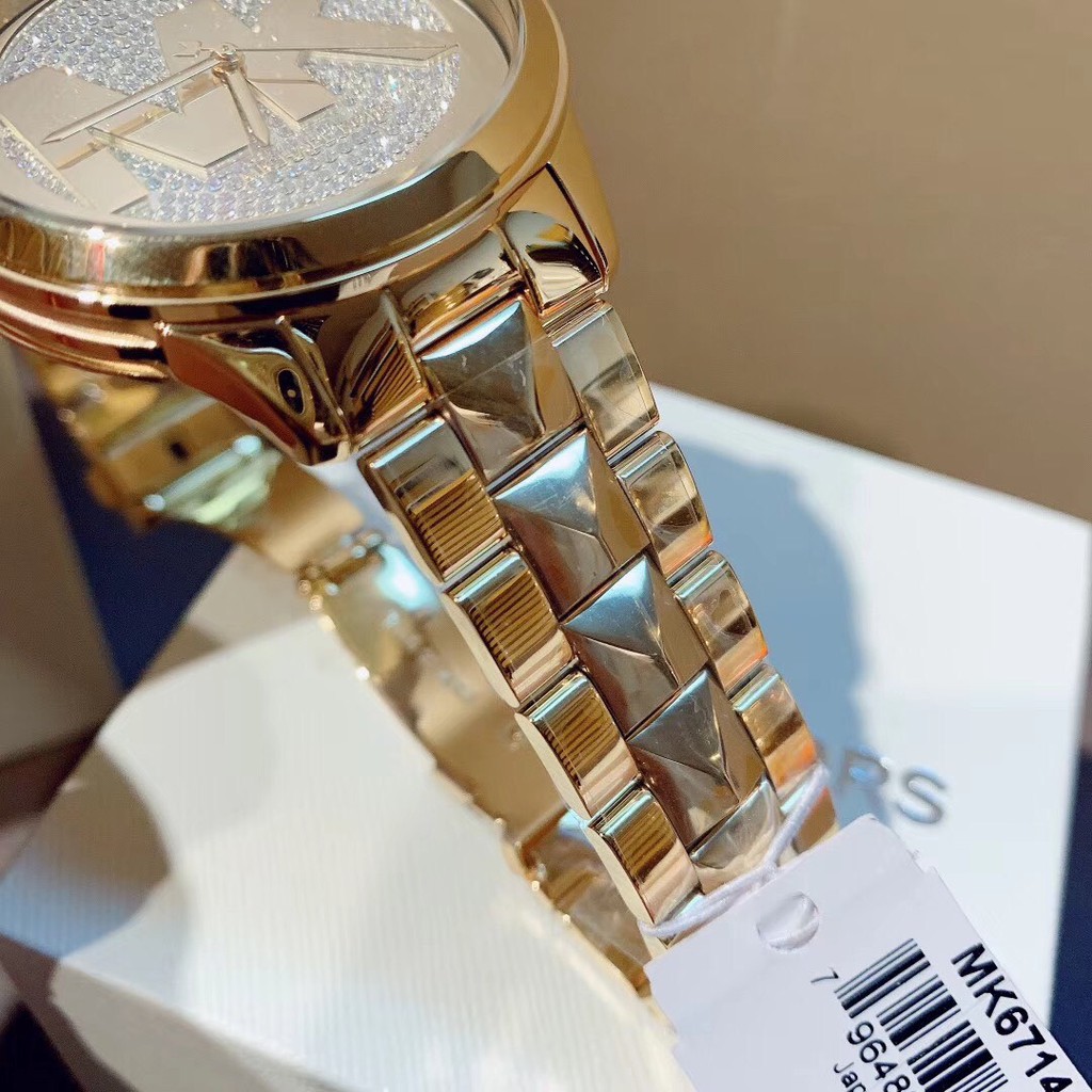 Đồng Hồ Michael Kors Nữ MK6714 44mm Auth (Unisex)