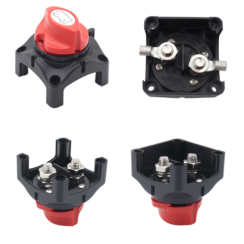 Công Tắc Ngắt Kết Nối Pin Chống Thấm Nước Cho Tàu Thuyền / Xe Hơi / RV ATV UTV Yac