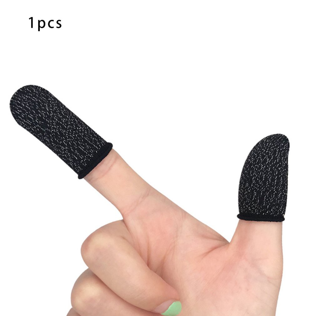 Bộ 2 găng bọc ngón tay chuyên dụng chơi game mobile chống ra mồ hôi tay