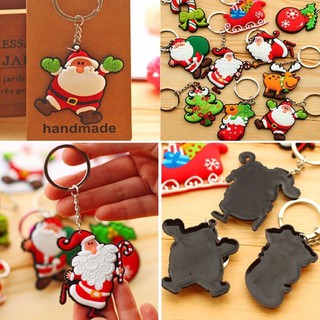 Set 10 Móc Treo Khoá Noel-Giáng Sinh