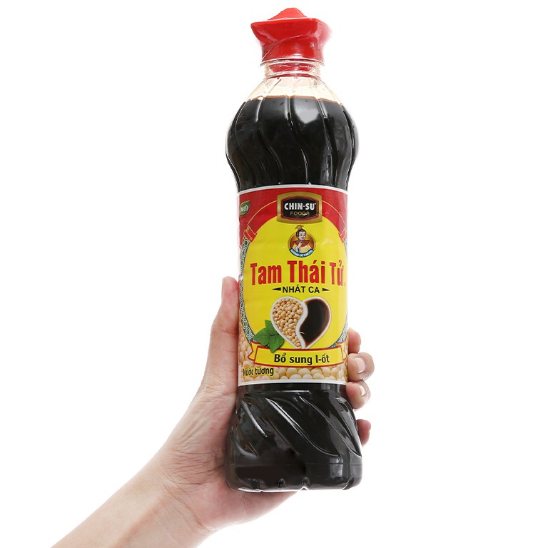 Xì dầu Tam Thái Tử Nhất Ca 500ml