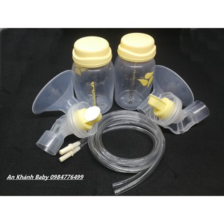 Bộ phụ kiện đầy đủ máy hút sữa medela - Hàng Việt nam