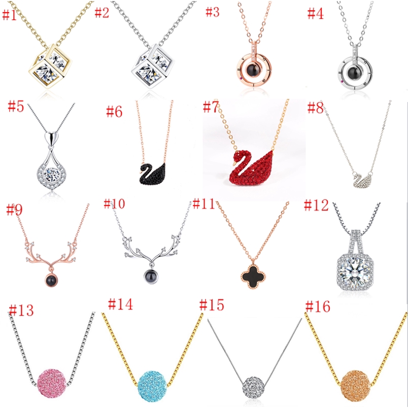 [Mã FASHIONCB231 hoàn tối đa 30K xu đơn 99K] Vòng cổ dây dài đính đá nhân tạo 9 mẫu xinh xắn | BigBuy360 - bigbuy360.vn