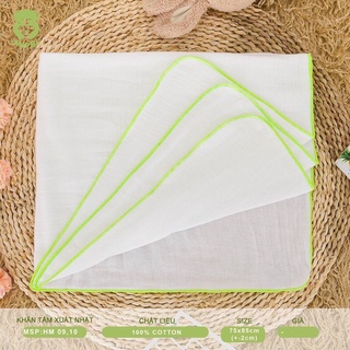 Khăn Xô Tắm Xuất Nhật Mipbi Cho Bé