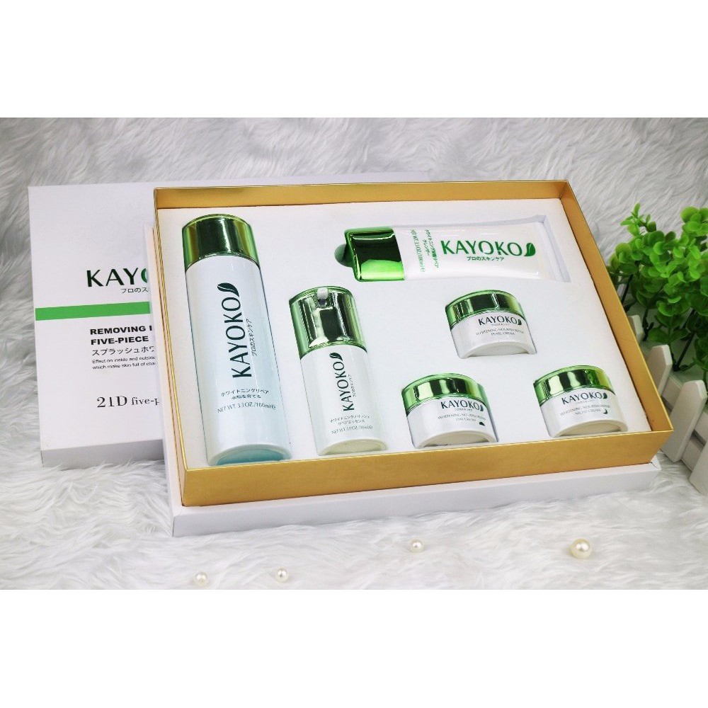 (NEW) Set mỹ phẩm cao cấp trị nám dưỡng trắng Kayoko (set 6 sản phẩm) hàng mới | BigBuy360 - bigbuy360.vn