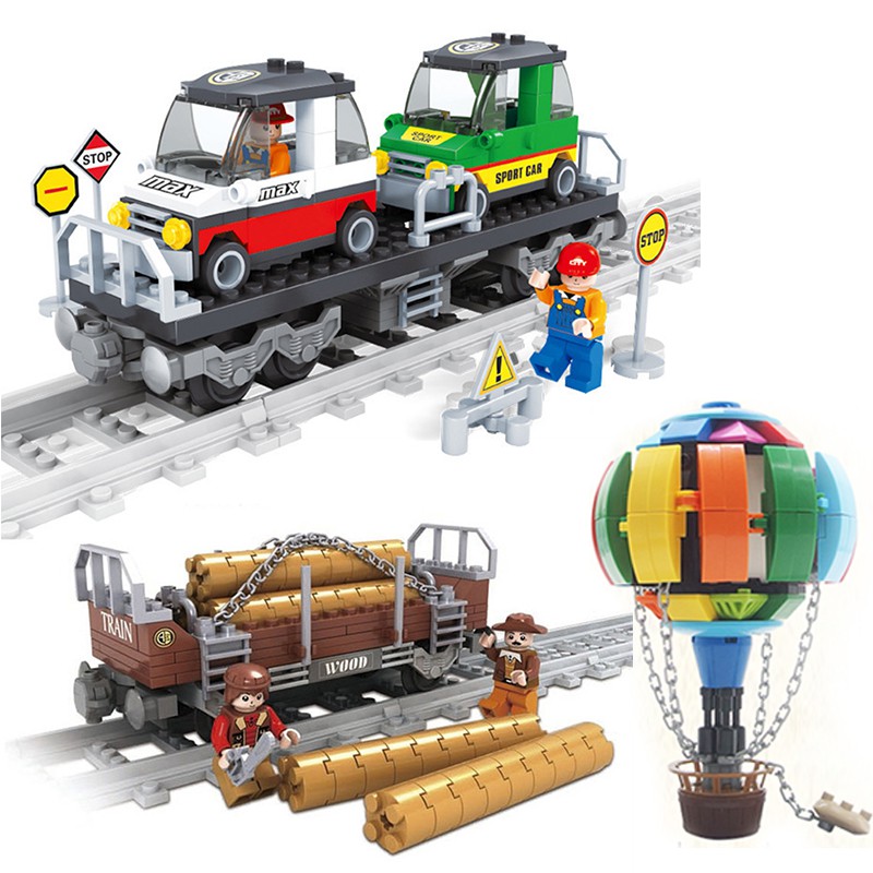 Đồ Chơi Lego Lắp Ráp Mô Hình Tàu Lửa/Xe Lửa/Xe Lửa/Tàu Lửa Cho Trẻ Em