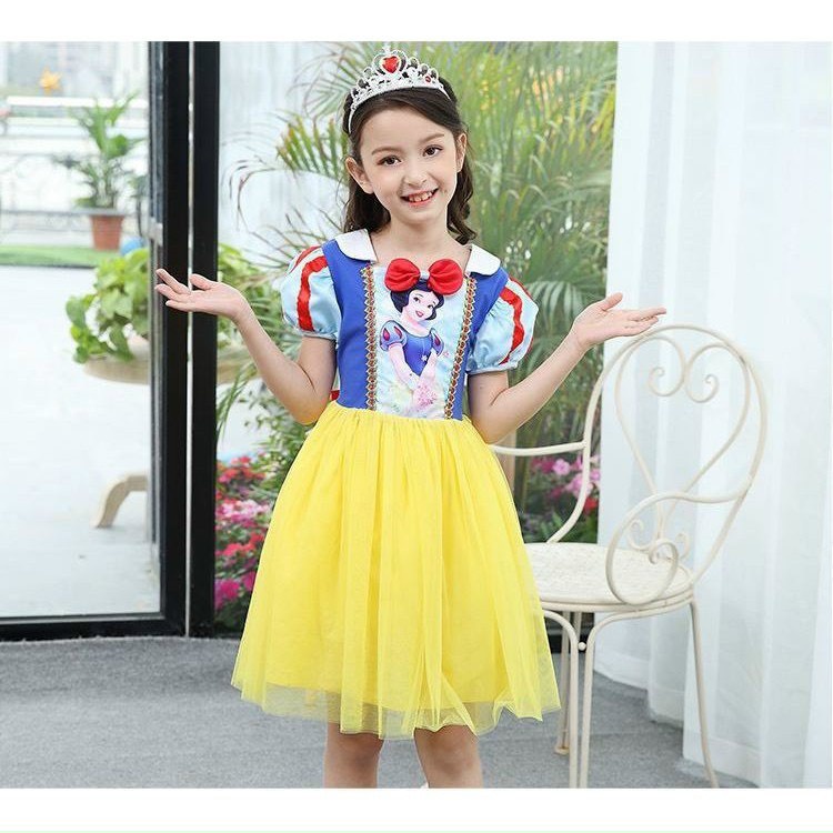 Đầm công chúa bạch tuyết cd5