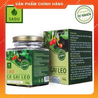 Combo 4 Cao Cà Gai Leo Sadu - Bảo vệ lá gan của bạn hàng ngày