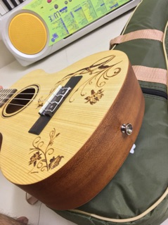 [ GIÁ SẬP SÀN ] Đàn Ukulele tenor hoa