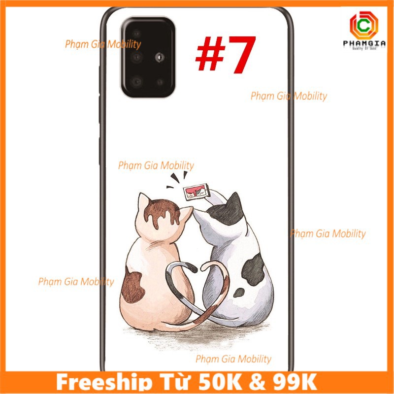 Ốp lưng Bare Bear Samsung Galaxy A71/A51/A41/A31/A21/A11 hình đẹp