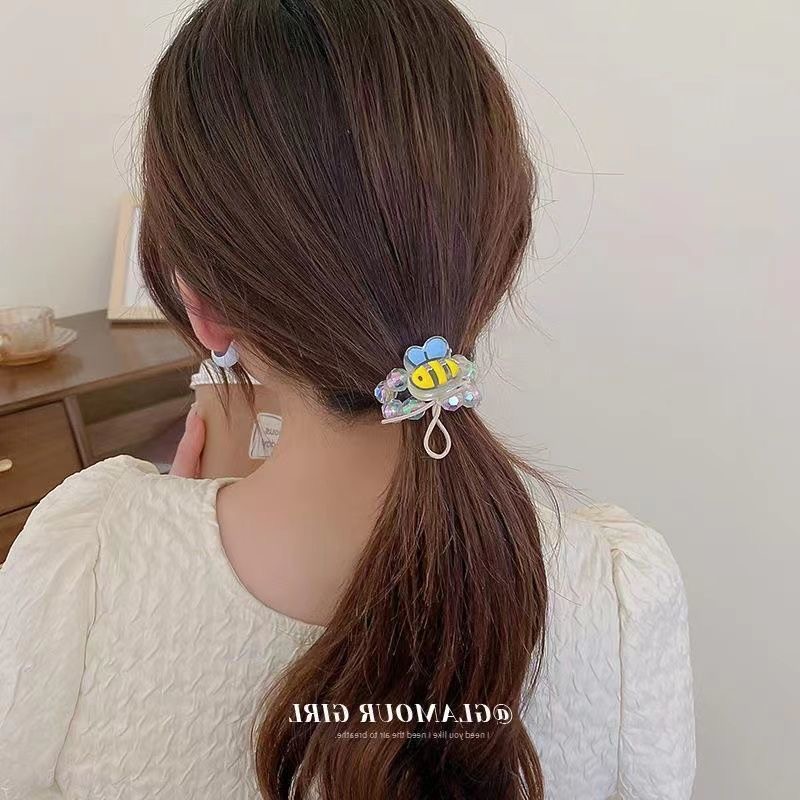 Vòng Tay Cao Su Cặp Đôi Hạt Trong Suốt / Hoa Hồng Nhỏ Ong / Vịt Vàng / Cherry / Dây Cao Su Sáng Tạo Trang Trí Tiệc Kỳ Nghỉ Bạn Bè / Lễ Tình Bạn