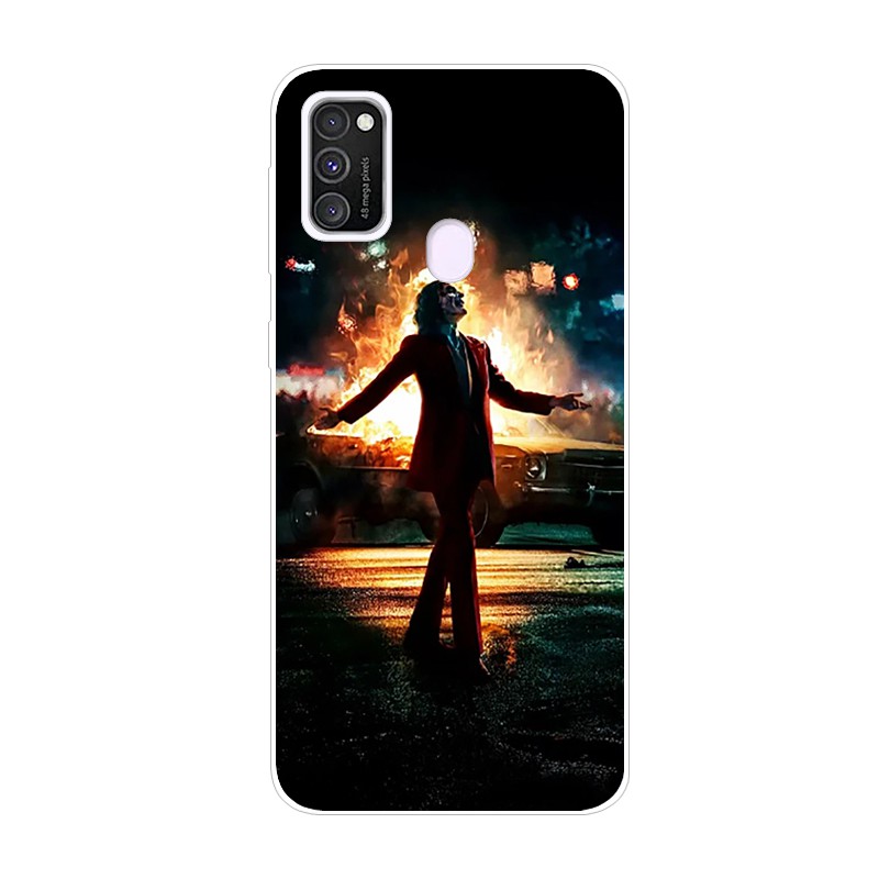 Samsung Galaxy M30S TPU Silicone Cartoon Case for Samsung M30S M 30S  Casing Printed Anime Soft Case