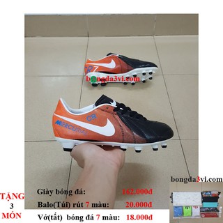 giày đá bóng 033 (tặng + balo(túi) rút + vớ(tất) )