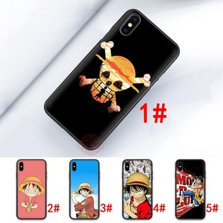 Ốp điện thoại  hình nhân vật One Piece siêu ngầu cho iPhone XR X XS Max 8 Plus 7 Plus 6S 6 Plus 5S SE 5
