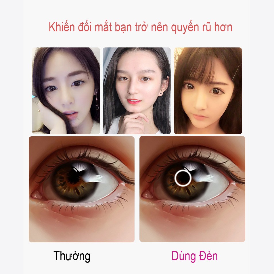 [CAO CẤP] Bộ Đèn Livestream đèn make up, đèn chụp hình