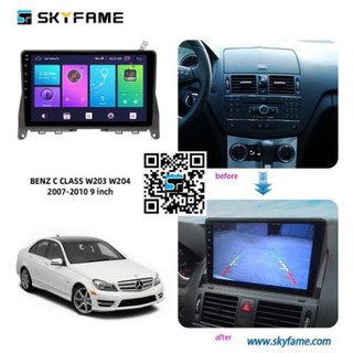 Mặt dưỡng cho xe mercedes c class w204 2007-2010 có zack nguồn zin
