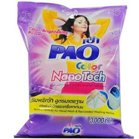 BỘT GIẶT PAO 3KG CHUẨN THÁI LAN