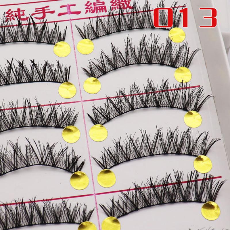 Lông mi giả sợi Cotton mềm dày tự nhiên cho biểu diễn sân khấu | BigBuy360 - bigbuy360.vn