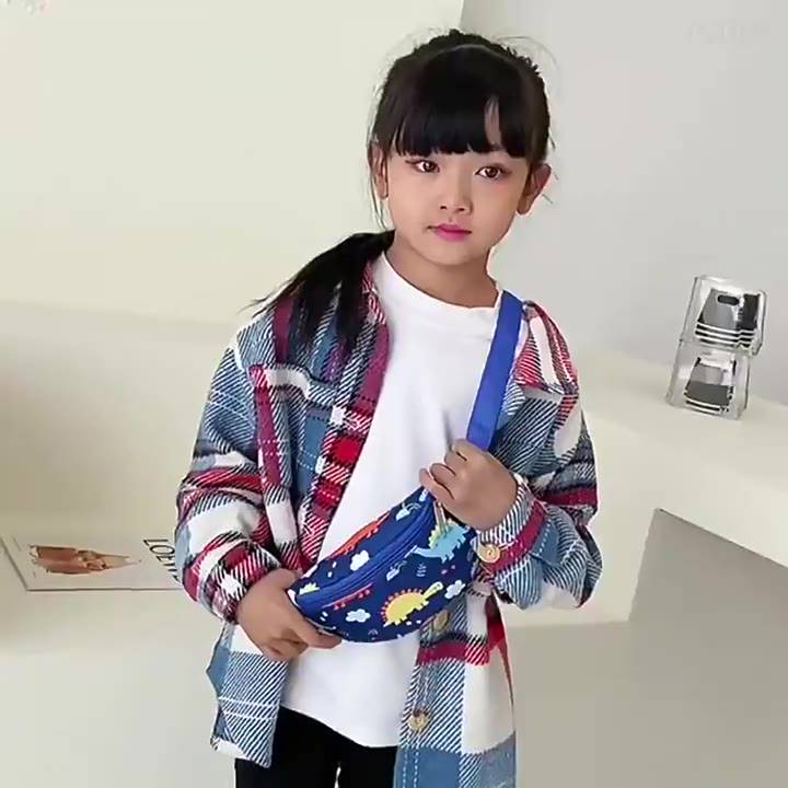 Túi bao tử đeo ngực dành cho bé, họa tiết siêu cute, mẫu mớ hot hit 2022 - Hàng Quảng Châu Cao Cấp (T09)