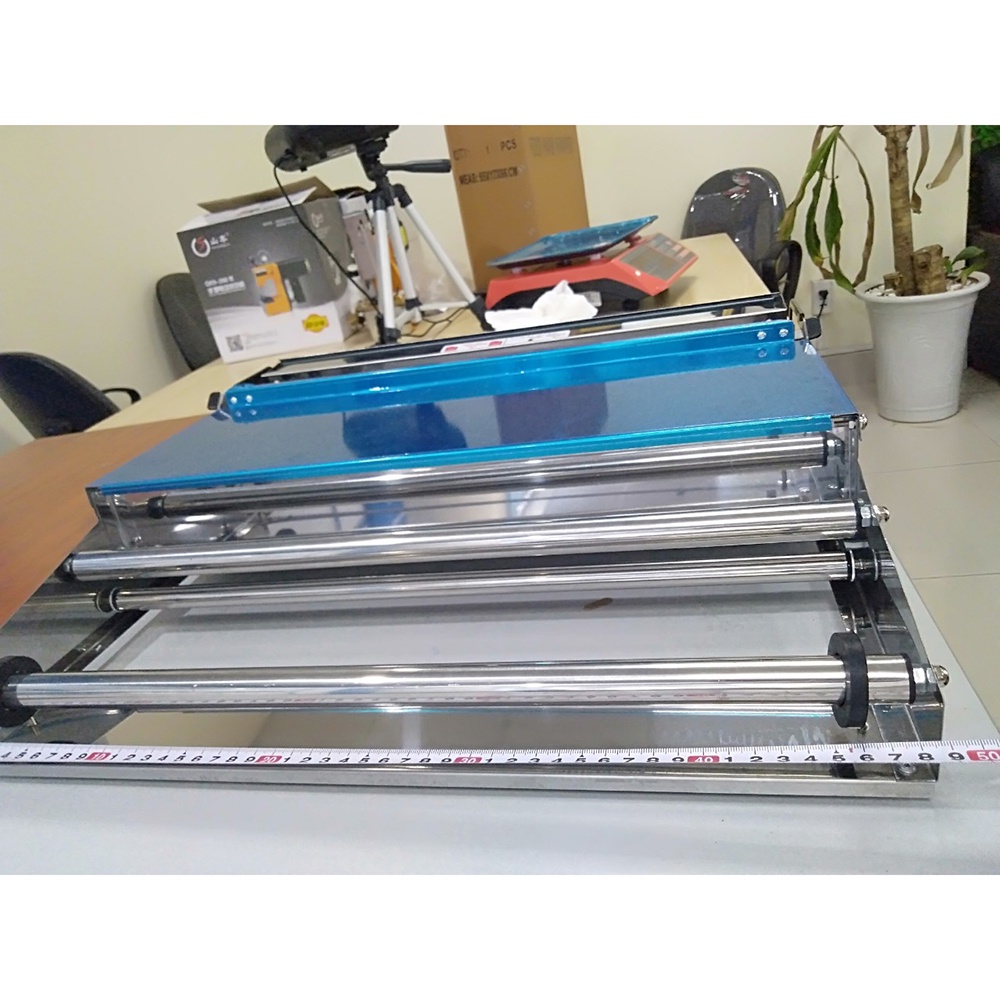 Máy Cuốn Màng Thực Phẩm ABG FHW-450 Chuyên Dụng Trong Ngành Công Nghiệp Phù Hợp Cho Buôn Bán, Bảo Quản Sản Phẩm