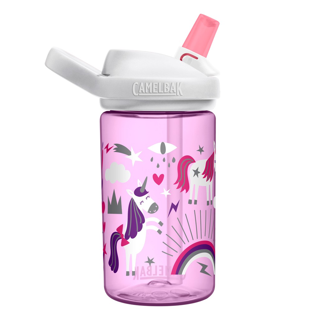 [CHÍNH HÃNG] Bình Nước Trẻ Em Camelbak Eddy+ Kids 400ml - Kỳ Lân Unicorn Party