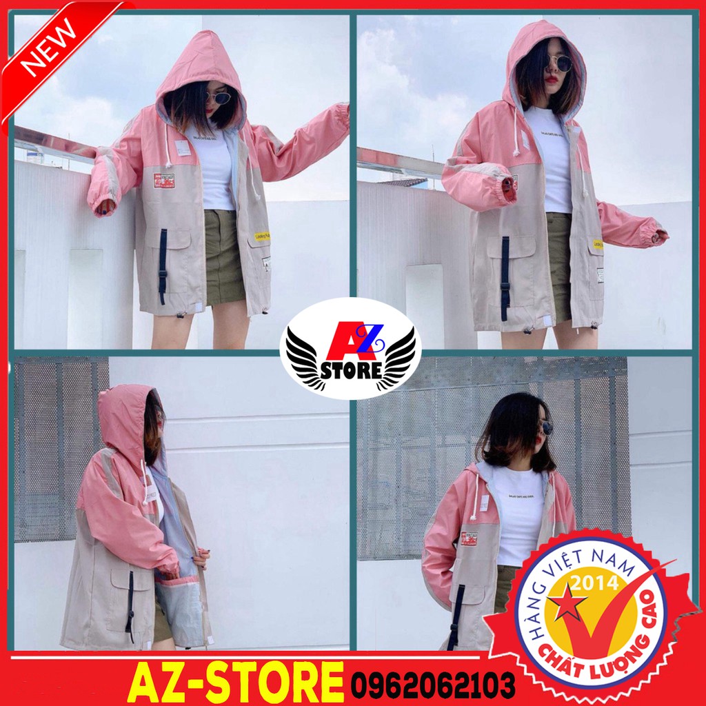 (FREESHIP) ❤ Áo khoác kaki TheBasic túi hộp unisex Mới