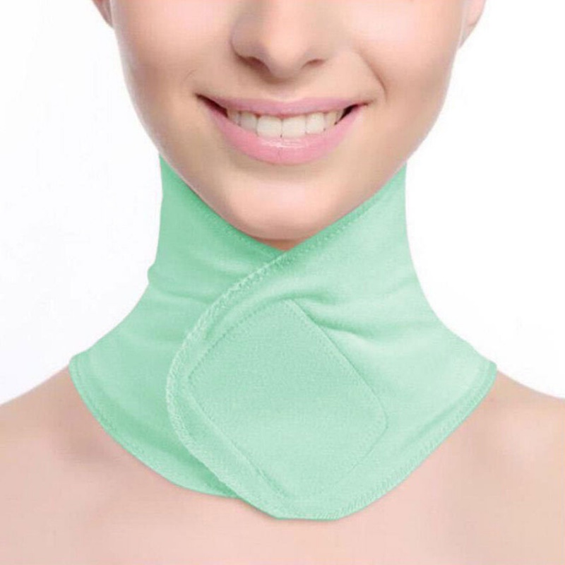 Mặt Nạ Cổ Dạng Gel Dưỡng Ẩm Làm Săn Chắc Và Trắng Da Chống Nếp Nhăn Cho Nữ