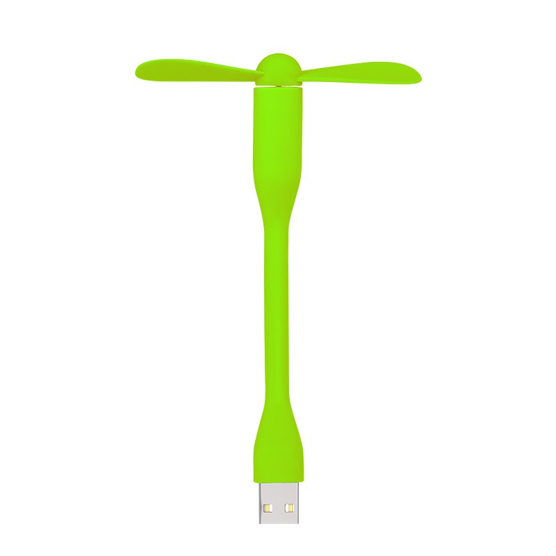 Kivee-FA06 Quạt Usb Có Thể Uốn Cong Và Tháo Rời Cho Máy Tính Xách Tay/ Máy Tính Để Bàn/ Sạc Dự Phòng
