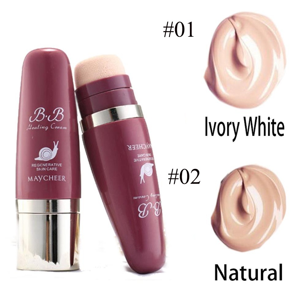 [Hàng mới về] Kem nền BB tinh chất ốc sên dưỡng ẩm làm trắng và kiềm dầu cao cấp