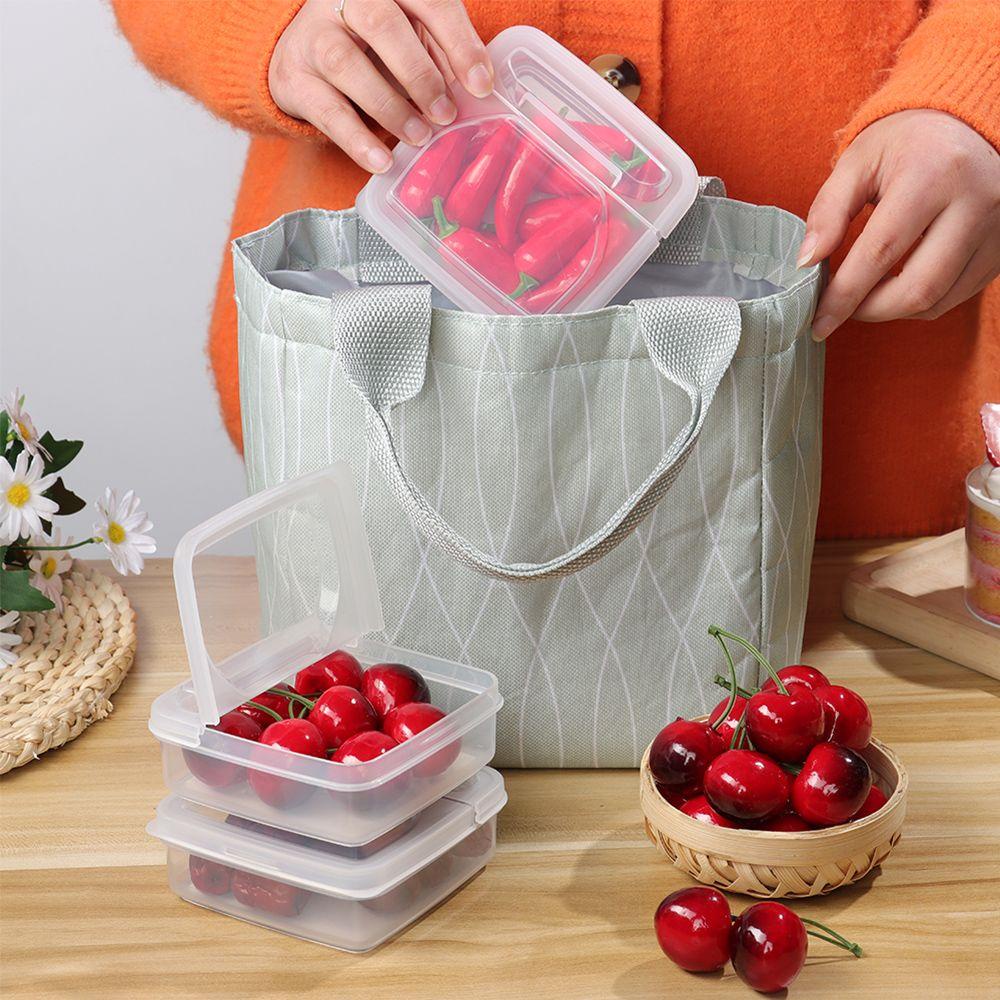 Hộp Đựng Lát Phô Mai / Rau Củ Quả Để Bàn Ăn Tối Nhỏ Gọn