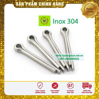 Chốt chẻ inox, inox 304