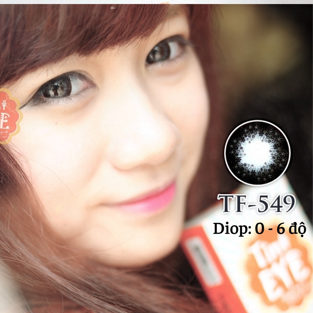 [Quà tặng 65k] Áp Tròng Tinteye Lens TF-549