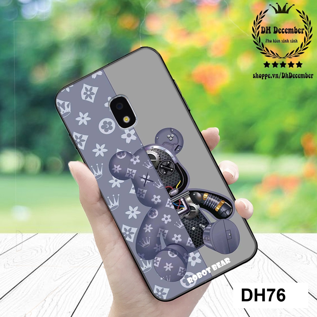 Ốp lưng SamSung J7 2015/J7 2016/J7 Pro/J7 Prime/J7 Plus/J3PRO /J5 PRO in hình 3D GẤU BEER RICK-GẤU ROBOT BEER-ĐẸP