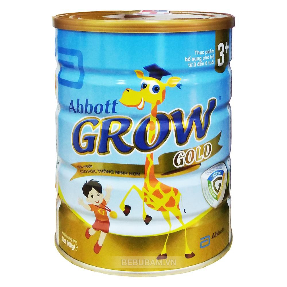 Sữa bột Abbott Grow Gold 3+ (900g)