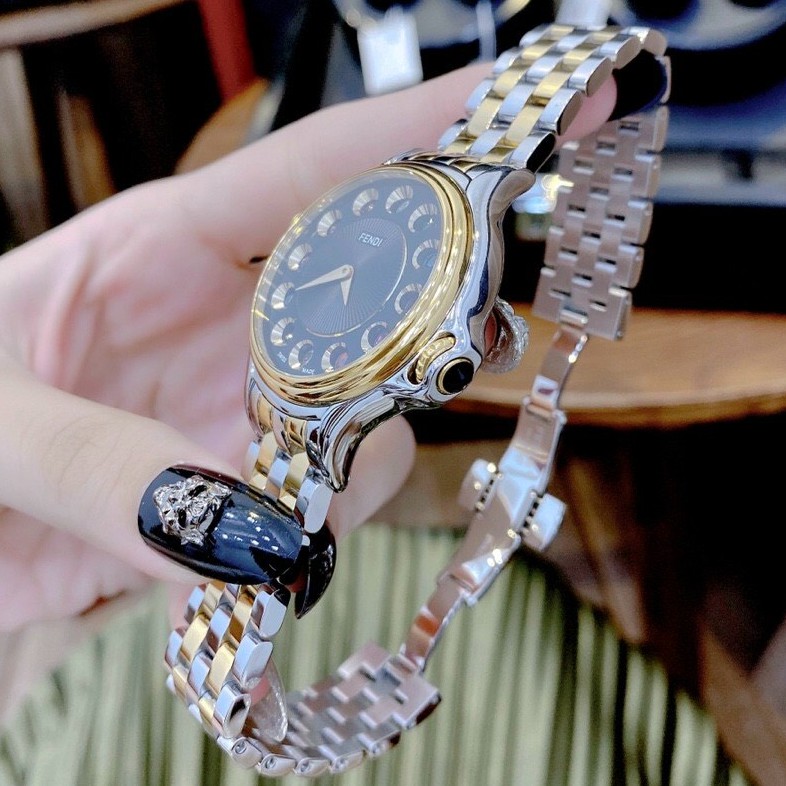 Đồng hồ Phen Đì CRAZY CARATS DIAMOND 38mm | BigBuy360 - bigbuy360.vn