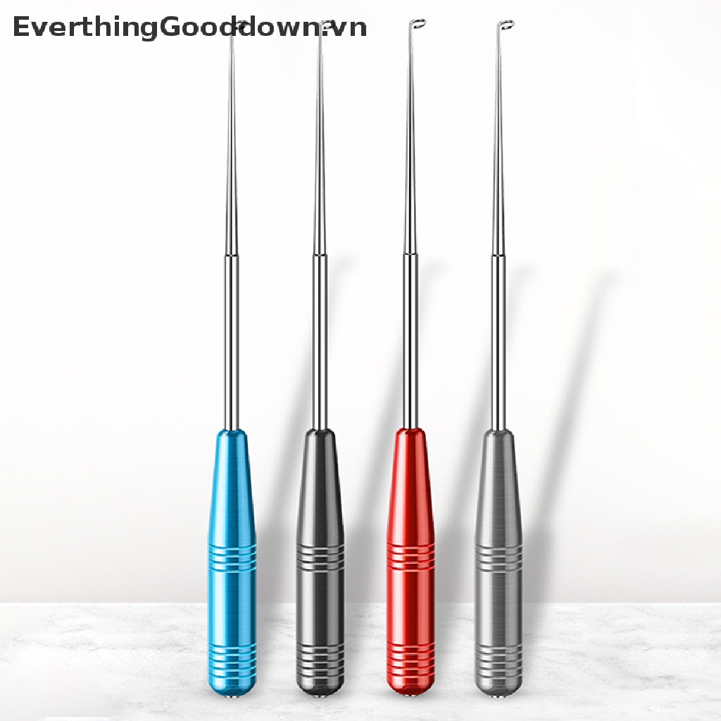 Everthinggoodingdown Dụng Cụ Gỡ Lưỡi Câu Cá Bằng Thép Không Gỉ Tháo Rời Được
