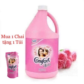 [Mua 1 Chai tặng 1 Túi] Nước xả Comfort Thái 3600ml (bao bì mới)