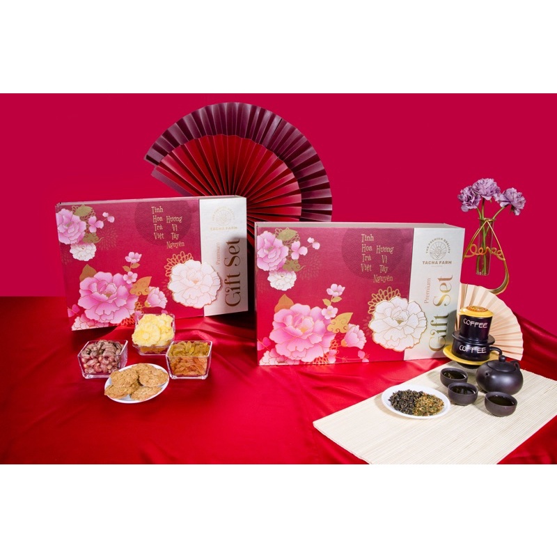 Set / Hộp quà tết cao cấp Tacha Farm | BigBuy360 - bigbuy360.vn