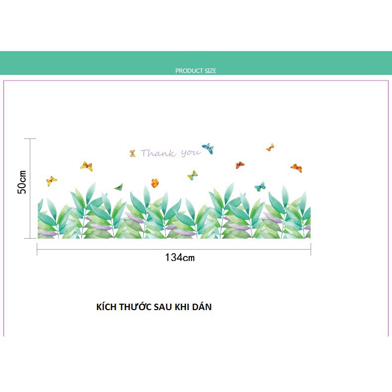 Decal dán chân tường ⚡ LOẠI 1 ⚡ phong cách Bắc Âu trang trí nhà cửa đẹp bền rẻ AmyShop