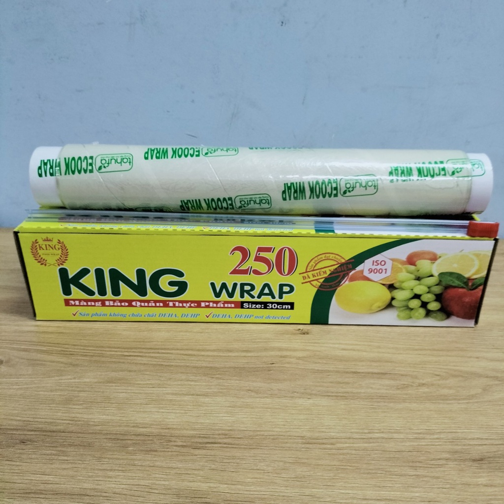 Màng Bọc Thực Phẩm King Wrap K250 ( 30cmx150Y )