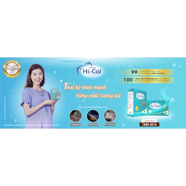 HI-CAL Avisure Canxi Nano tự nhiên cho mẹ bầu, bổ sung các vi chất giúp hấp thụ canxi một cách tốt nhất