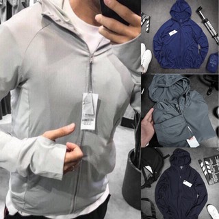 Áo Chống Nắng Nam.Áo Chống Nắng Nam Uniql .Chống Nắng Chống tia UV-Kèm Túi Pocket
