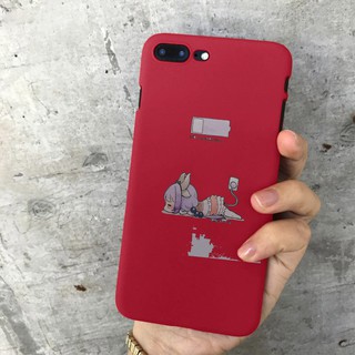 [Freeship toàn quốc từ 50k] Ốp lưng Hết Pin siêu dễ thương