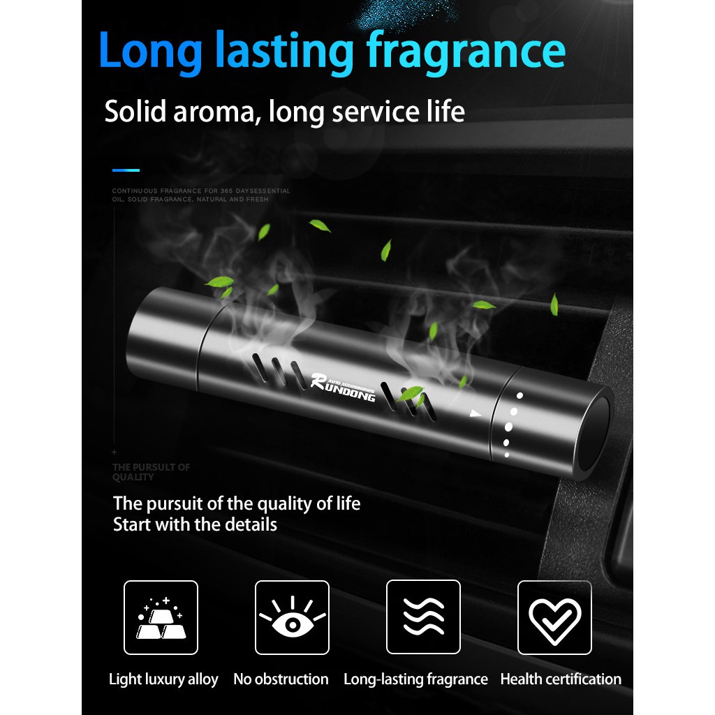 Thanh Tạo Hương Thơm Làm Mát Không Khí Cho Xe Hơi