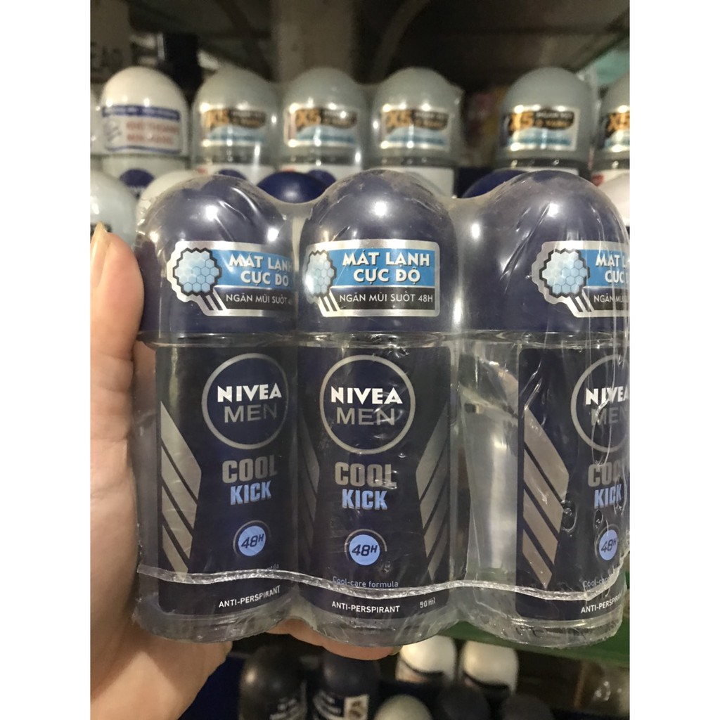 Lăn Khử Mùi NIVEA 50ml các loại