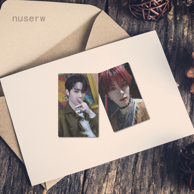 Set 7 Tấm Thẻ Ảnh Hd In Hình Nhóm Nhạc Kpop NCT 2021