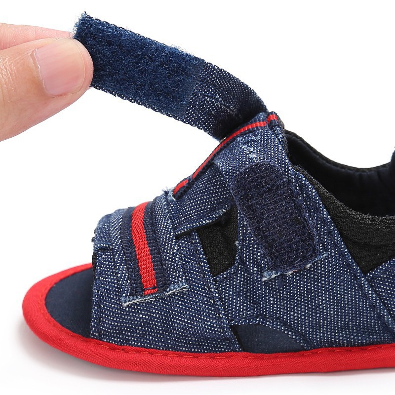Sandal vải mềm mại cho bé trai